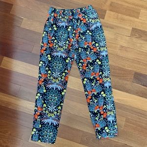 Marc Jacobs silk ‘Maddy Botanical’ print pant